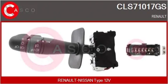 Steering Column Switch (CLS71017GS)