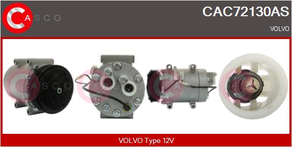 Compressor, air conditioning (CAC72130AS)