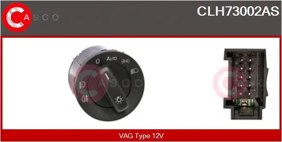 Switch, headlight (CLH73002AS)
