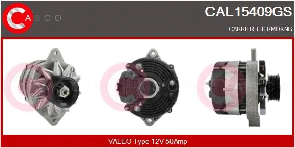 Alternator (CAL15409GS)