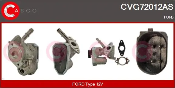 EGR Valve (CVG72012AS)