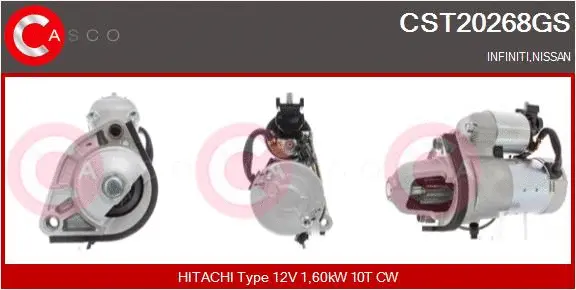 Starter (CST20268GS)