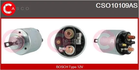 Solenoid Switch, starter (CSO10109AS)