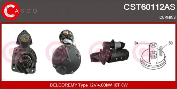 Starter (CST60112AS)