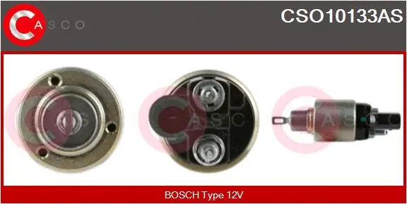 Solenoid Switch, starter (CSO10133AS)