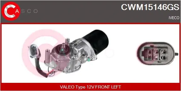 Wiper Motor (CWM15146GS)