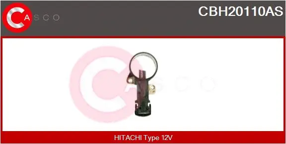 Holder, carbon brushes (CBH20110AS)