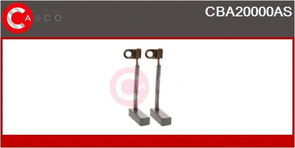 Carbon Brush, alternator (CBA20000AS)