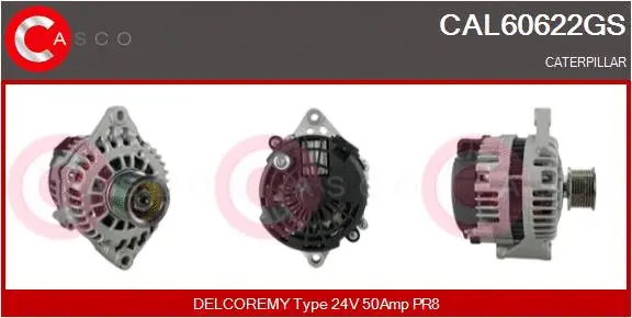 Alternator (CAL60622GS)
