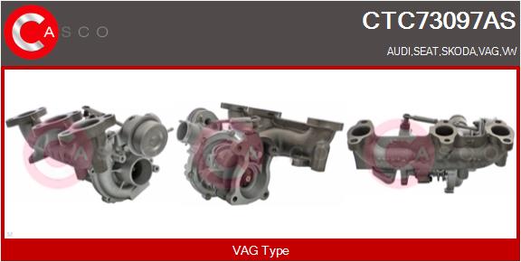 Charger, charging (supercharged/turbocharged) (CTC73097AS)