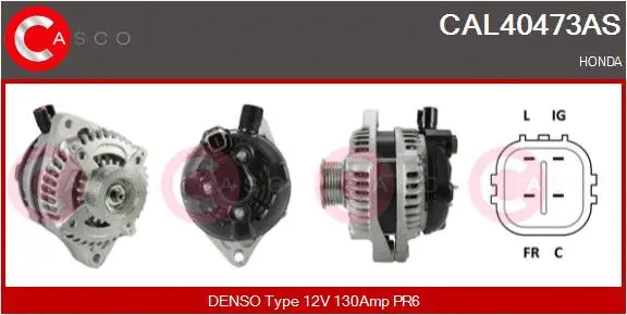 Alternator (CAL40473AS)