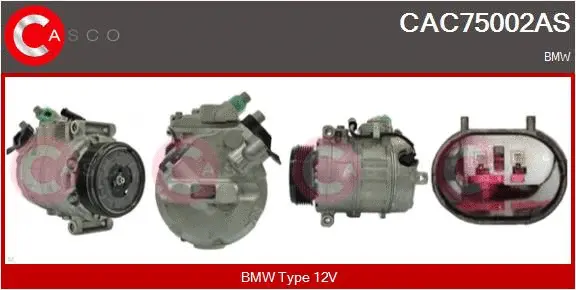 Compressor, air conditioning (CAC75002AS)