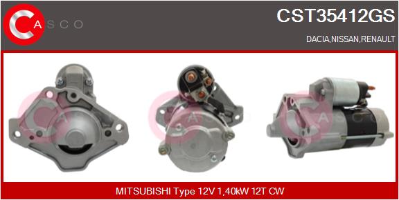 Starter (CST35412GS)