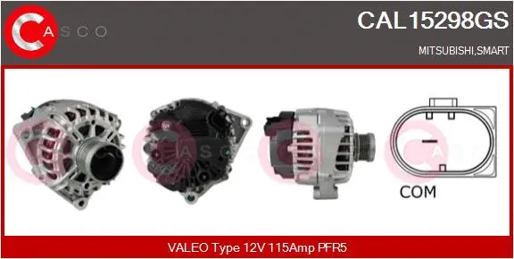 Alternator (CAL15298GS)