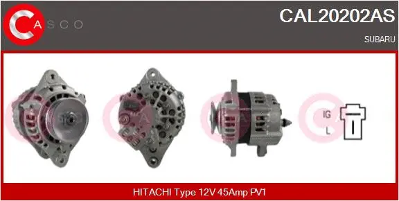 Alternator (CAL20202AS)