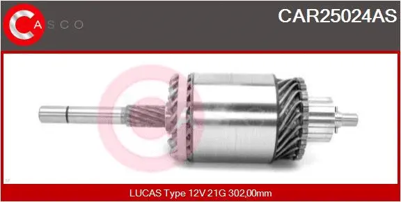 Armature, starter (CAR25024AS)