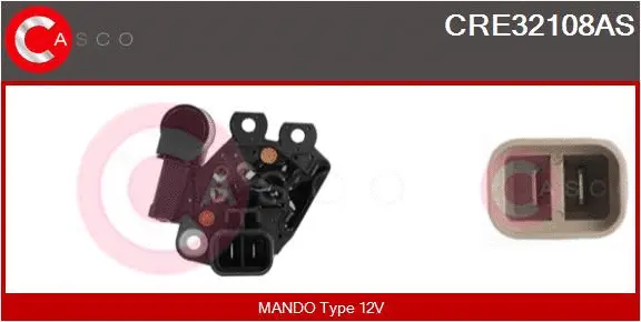 Alternator Regulator (CRE32108AS)