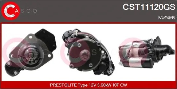 Starter (CST11120GS)