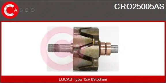 Rotor, alternator (CRO25005AS)