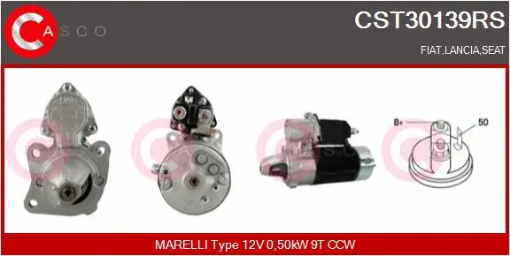 Starter (CST30139RS)