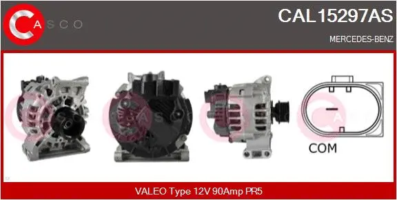 Alternator (CAL15297AS)
