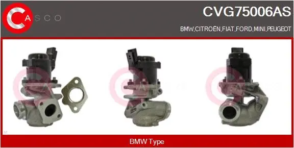 EGR Valve (CVG75006AS)