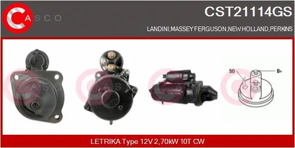 Starter (CST21114GS)