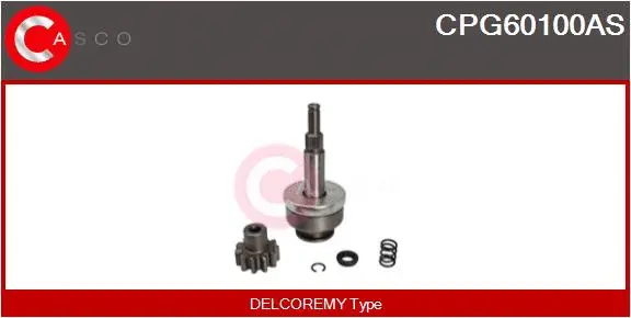 Repair Kit, planetary gearbox starter (CPG60100AS)