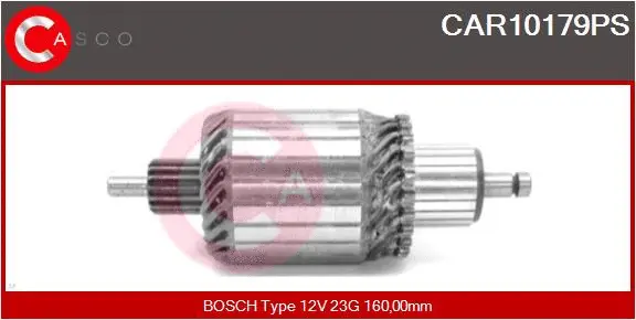 Armature, starter (CAR10179PS)