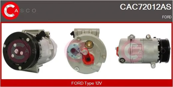 Compressor, air conditioning (CAC72012AS)