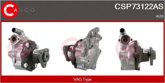 Hydraulic Pump, steering (CSP73122AS)