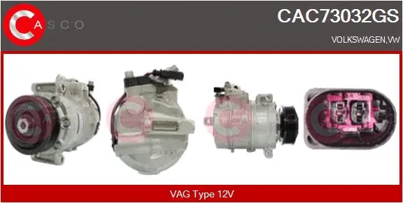 Compressor, air conditioning (CAC73032GS)