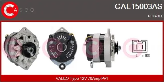 Alternator (CAL15003AS)