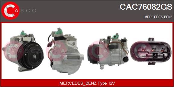 Compressor, air conditioning (CAC76082GS)