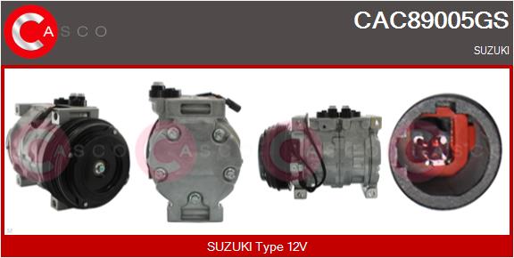 Compressor, air conditioning (CAC89005GS)