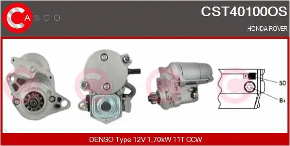 Starter (CST40100OS)