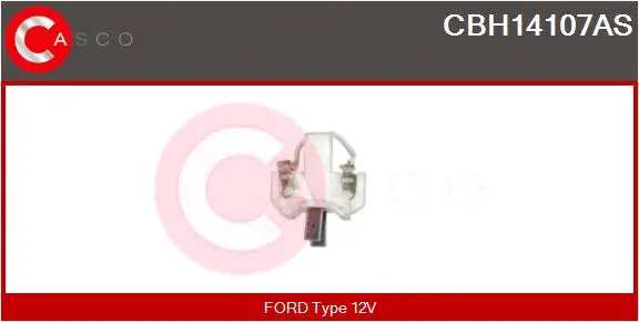 Holder, carbon brushes (CBH14107AS)