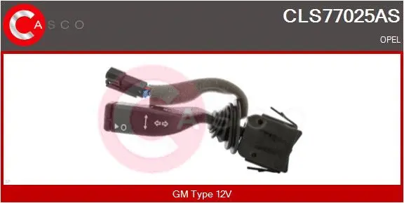 Steering Column Switch (CLS77025AS)