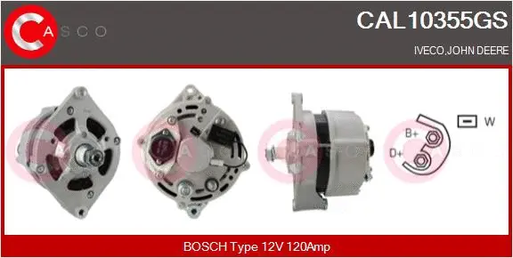 Alternator (CAL10355GS)