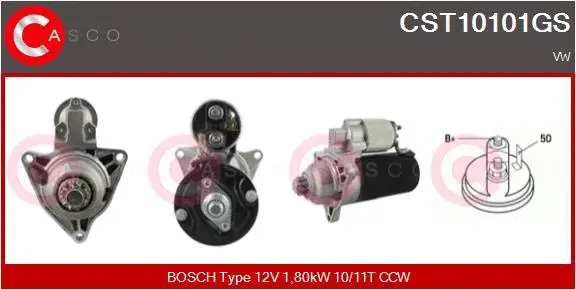 Starter (CST10101GS)