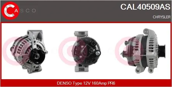 Alternator (CAL40509AS)