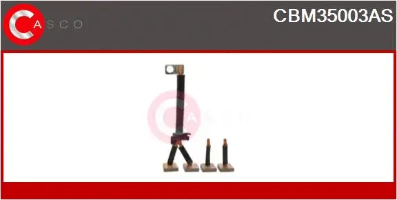 Carbon Brush, starter (CBM35003AS)