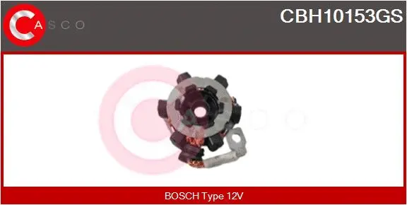 Holder, carbon brushes (CBH10153GS)