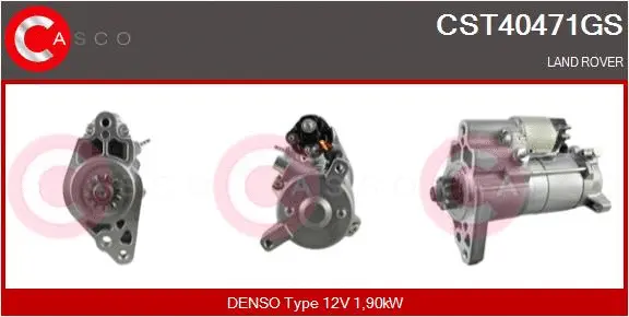 Starter (CST40471GS)