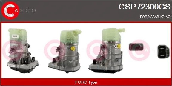 Hydraulic Pump, steering (CSP72300GS)