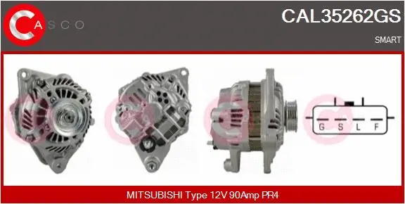 Alternator (CAL35262GS)