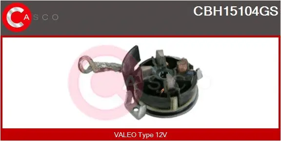 Holder, carbon brushes (CBH15104GS)