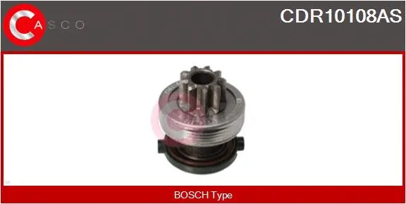 Pinion, starter (CDR10108AS)