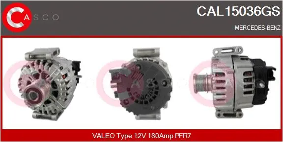 Alternator (CAL15036GS)