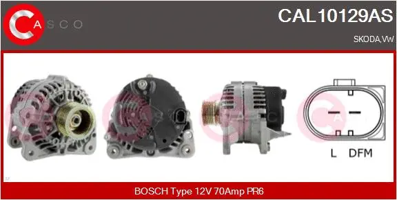 Alternator (CAL10129AS)